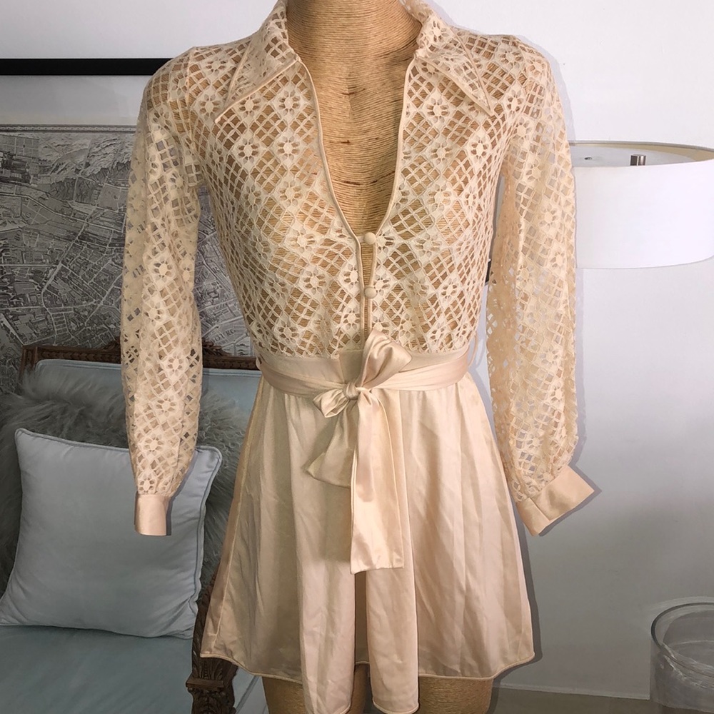 VALISERE made in France body dress Size M